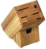 R H. Forschner by Victorinox 7-Slot Hardwood Knife Storage Block