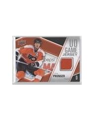 Collectibles: Chris Pronger Philadelphia Flyers (Hockey Card) 2011-12 Upper Deck UD Game Jersey #GJ-PR - Upper Deck