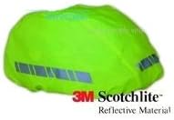 3M Scotchlite Highly Reflective Universal Size Adjustable Helmet Cover 100% Waterproof Rainproof
