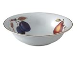 Royal Worcester Evesham Gold Porcelain 6-1/2-Inch Cereal Bowl