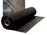 IMAGE OF Dewitt P6 6' x 250' Pro-5 Weed-Barrier Landscape Fabric, Black
