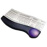 Safco Softspot Contour Wrist Rests - SAF92008 - 1 Each - Black