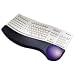 Safco Softspot Contour Wrist Rests - SAF92008 - 1 Each - Black Image