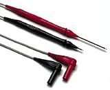 Fluke TL40 Test Lead Set, SlimFlex, 1000V, 2A, 1 Pair