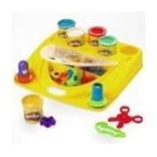 Play Doh Activity World with Portable Carry Case~Over 30 Pieces! by Play Doh