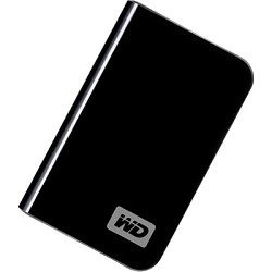 Western Digital My Passport Essential 500 GB USB 2.0 Portable External Hard Drive WDME5000TN (Midnight Black)