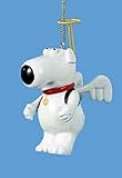 Brian Griffin Family Guy Cupid Angel Christmas Ornament #FG0115