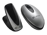 Electronics : Labtec Optical Cordless Mouse Plus [2-Button, RF, PS/2, USB, Black/Silver]