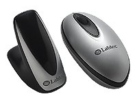 Childrens Toyshop  Electronics : Labtec Optical Cordless Mouse Plus [2-Button, RF, PS/2, USB, Black/Silver]