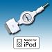 Electronics : iPOD - 3.5mm Stereo Cable - 1.2m