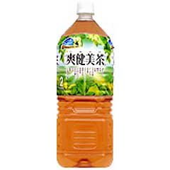 爽健美茶　 　1ケース　2L×6本入