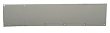 Kick Plates: Schlage Lock #SC8400B-619 6X30 6x30 Satin Nickle Kick Plate