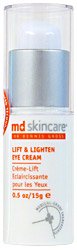 MD Skincare Lift & Lighten Eye Cream - 0.5 oz