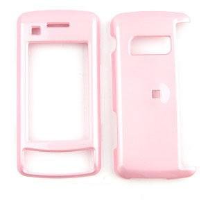 Pearl Baby Pink Snap-on Faceplate Case Cell Phone Cover for Lg Env Touch Vx11000