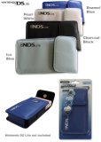 BLACK Game Carry Case Bag for Nintendo DS (Lite)