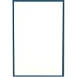 Pearl White Cards with Navy Border