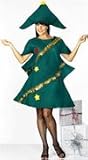 Christmas Tree Costume - Medium Size - Christmas Party Fancy Dress
