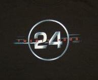 24 Twenty Four shirt Jack Bauer Tshirt Black