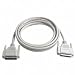 Cables To Go - 06100 - 10ft IEEE-1284 DB25 M/F Parallel Extension Cable