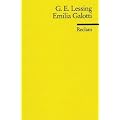 Emilia Galotti. Von Lessing, Gotthold E.