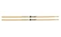 Pro-Mark TX5ABW American Hickory Carter Beauford Autograph Series Wood Tip, Single Pair