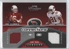2002 Playoff Prestige Connections Jerseys #C26 - J.Plummer/F.Sanders/500