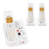 Vtech Communications Inc Dect6.0 3Handset System El5230 Telephone Intergrated With Answering Machines