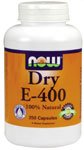 Dry E-400 by NOW Foods - (400IU - 250 Capsules)