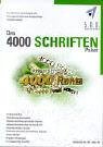 Das 4.000 Schriften Paket