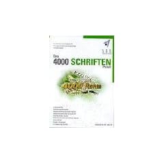 Das 4.000 Schriften Paket