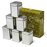 Herbal Teas Sampler, 6 tins