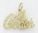 "#1 Coach" Charm - C402