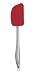 Cuisipro Silicone Spatula 12 Inch, Red