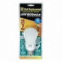 Enclosed Short Soft White Bulb, 5 Watt