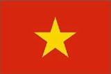 Vietnam Nylon flag 2 ft. x 3 ft.