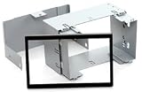 Pioneer ADTVA133 Double Din Installation Kit for AVIC-Z2, AVIC-D3, AVH-P6800DVD, FH-P4200MP
