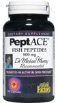 Natural Factors - Peptace Peptides, 90 capsules