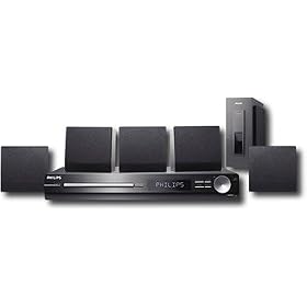 Philips HTS3151D - 5.1-Ch. Home Theater System DVD CD MP3 DivX Player by Philips