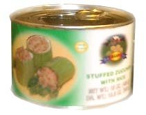 Stuffed Zucchini with Rice, 15oz