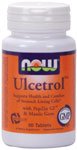 Ulcetrol by NOW Foods - Digestive Support (100 mg - 60 Tablets)