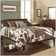Modus Furniture Newport Tropical Mahogany Modern Platform Bed 4 Piece Bedroom Set in Cordovan Review