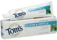 Peppermint Sls-Free Anticavity & Whitening Paste, 4.7 oz toothpaste