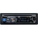 JVC KD-AHD59 - Radio / HD radio / CD / MP3 player / digital player - Arsenal - Full-DIN - in-dash - 50 Watts x 4