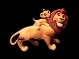 Mufasa and Simba The Lion King 1994 Hallmark Keepsake Ornament
