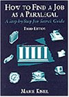How to Find a Job as a Paralegal