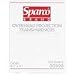 SPR00898 - Overhead Transparencies,4.0mil,8-1/2x11,Black on Clear
