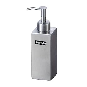 �p�[������  ���X�^�C�� �X�e�����X�� �\�[�v�f�B�X�y���T�[ �p�^ 270ml H-9443