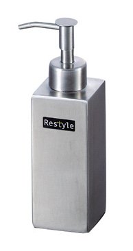 Cover image : パール金属  リスタイル ステンレス製 ソープディスペンサー 角型 270ml H-9443
