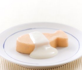 ﾏﾙﾊ)やわらか洋食鮭ﾑｰｽｸﾘｰﾑ煮150g(3個)（介護食品）