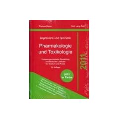 Pharmakologie und Toxikologie 2011 / Karow